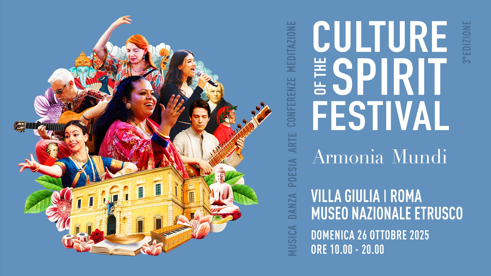 Festival della Cultura dello Spirito 2025